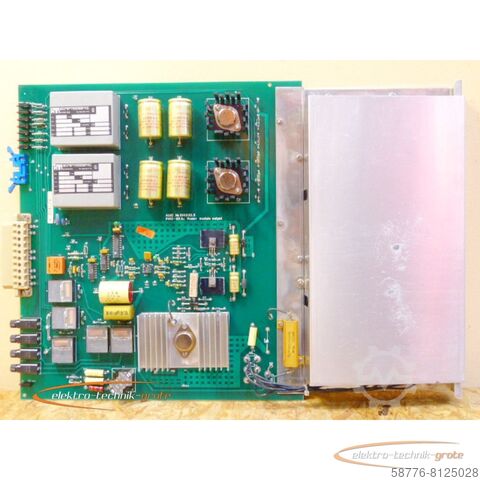 AGIE-component AGIE PMO-02 A2 Power Module Output 614030.5
