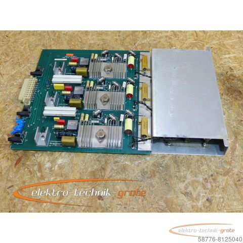Komponente AGIE Agie Power module output PMO-01 B 613.930.7