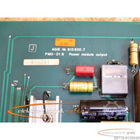 Komponente AGIE Agie Power module output PMO-01 B 613.930.7