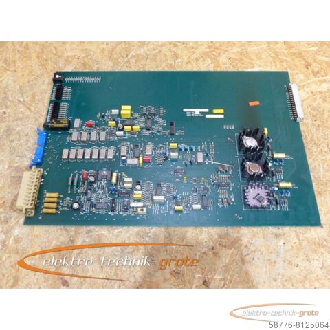 Composant AGIE AGIE Agie Process regulator device PRD-10 B 614.130.3