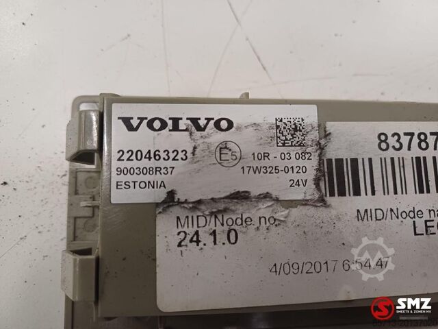 Motormanagement Volvo Occ ECU bedieningspaneel Webasto Volvo