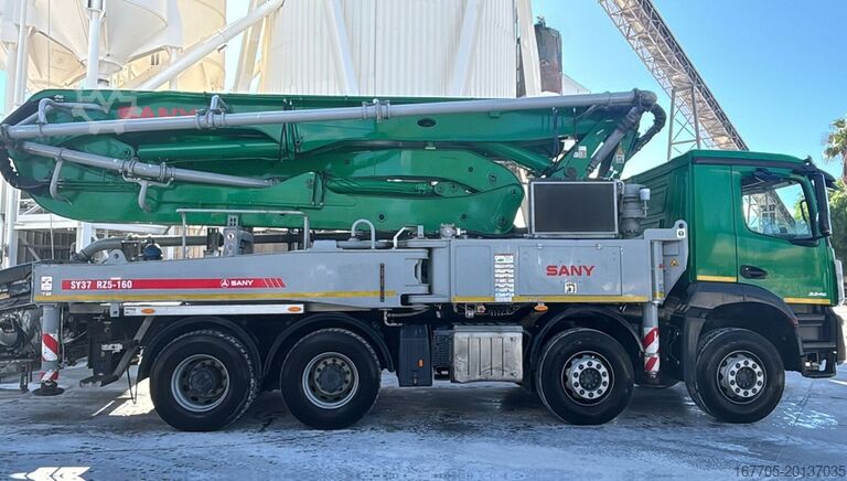 Automatische betonpomp Mercedes-Benz Arocs 3246