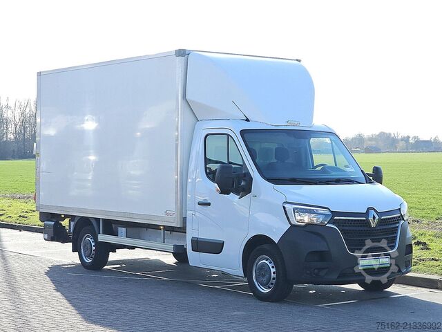 Kufr RENAULT MASTER 2.3 Bakwagen Laadklep!