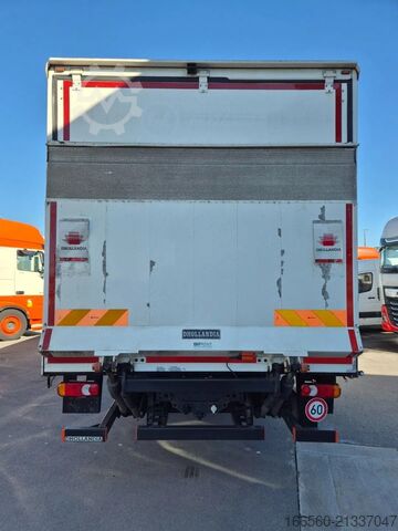 Zatvorena kanta DAF LF 210 FA