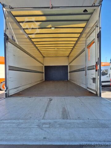 Zatvorena kanta DAF LF 210 FA