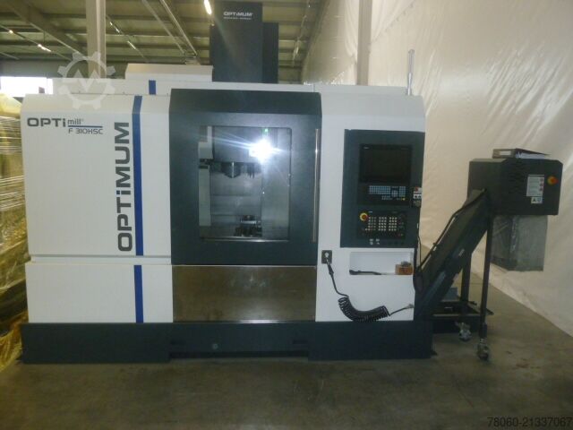 Frezarka Optimum F310 HSC