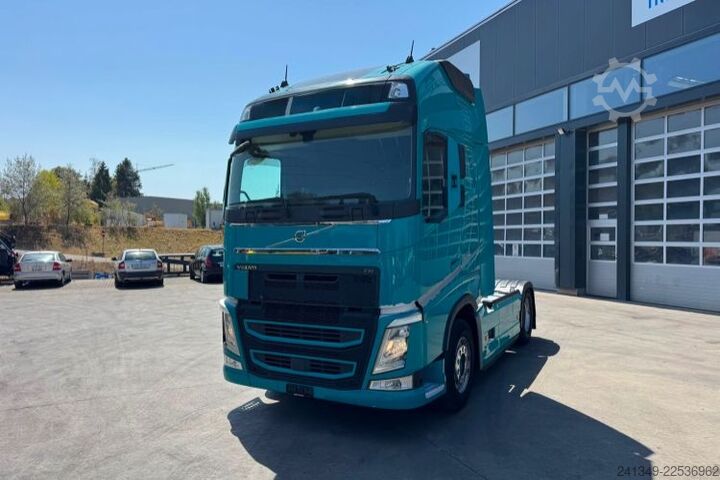 Τυπική μονάδα τράκτορα VOLVO FH-460 XXL 2x Tanks 1200L