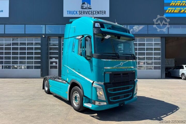 Τυπική μονάδα τράκτορα VOLVO FH-460 XXL 2x Tanks 1200L