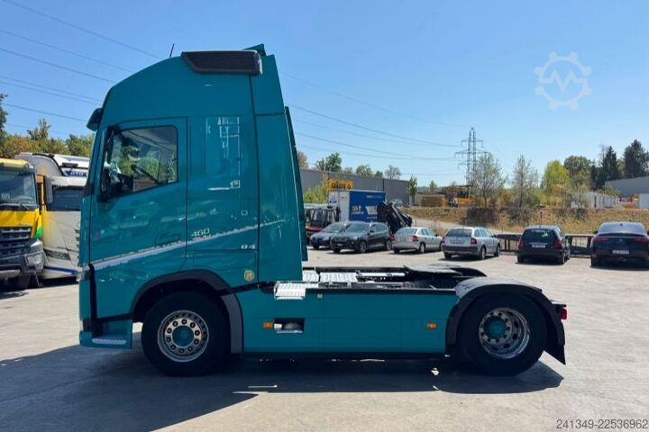 Τυπική μονάδα τράκτορα VOLVO FH-460 XXL 2x Tanks 1200L