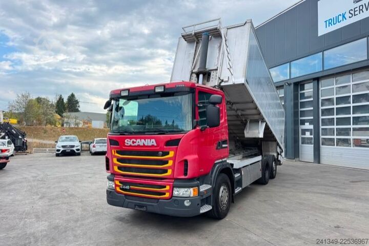 Φορτηγό ειδικού σκοπού SCANIA G440 6x2 Getreidekipper