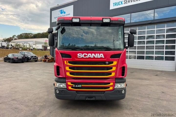 Φορτηγό ειδικού σκοπού SCANIA G440 6x2 Getreidekipper