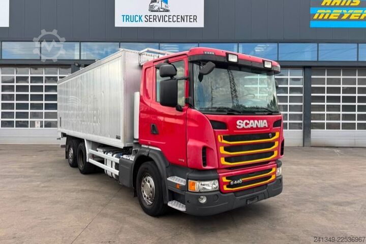 Φορτηγό ειδικού σκοπού SCANIA G440 6x2 Getreidekipper