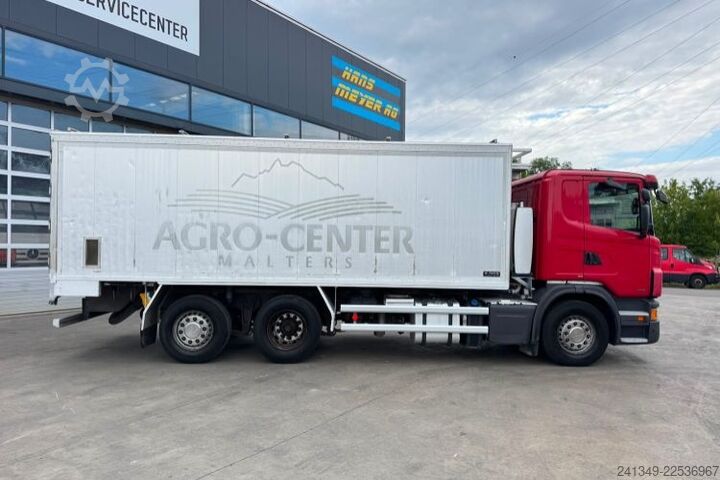 Φορτηγό ειδικού σκοπού SCANIA G440 6x2 Getreidekipper