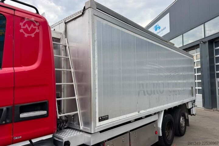 Φορτηγό ειδικού σκοπού SCANIA G440 6x2 Getreidekipper