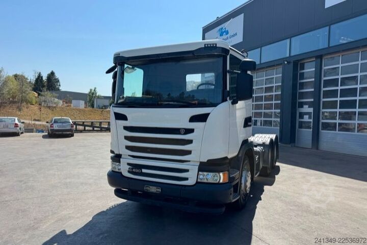 Τυπική μονάδα τράκτορα SCANIA G490 6x4