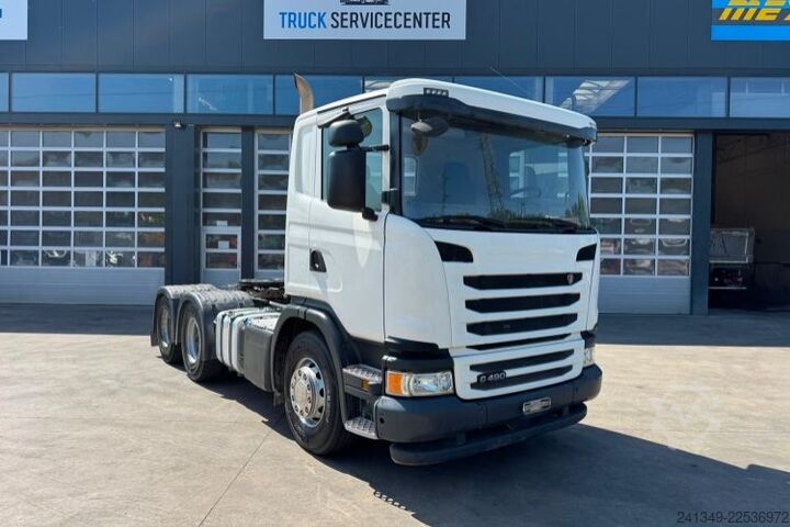Τυπική μονάδα τράκτορα SCANIA G490 6x4