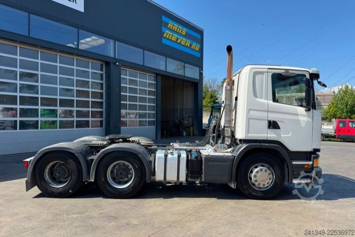 Τυπική μονάδα τράκτορα SCANIA G490 6x4