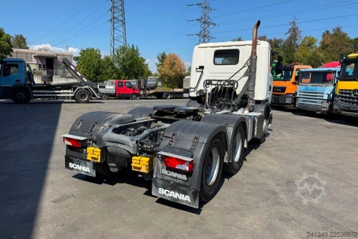 Τυπική μονάδα τράκτορα SCANIA G490 6x4