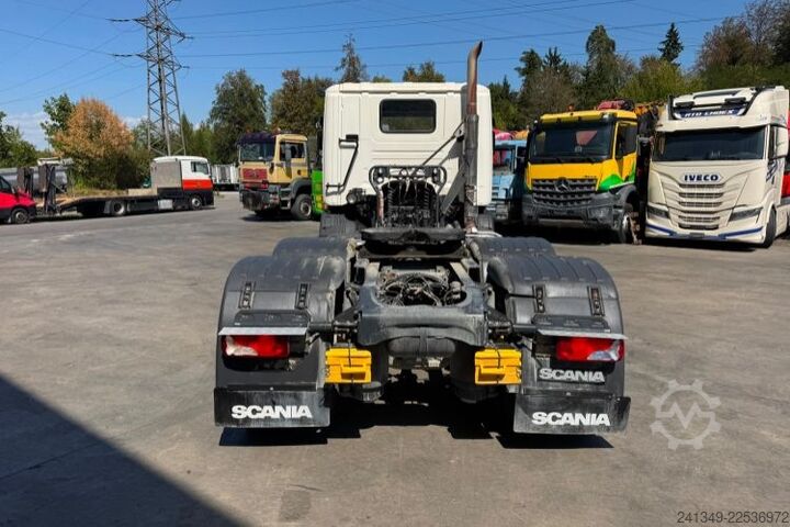 Τυπική μονάδα τράκτορα SCANIA G490 6x4