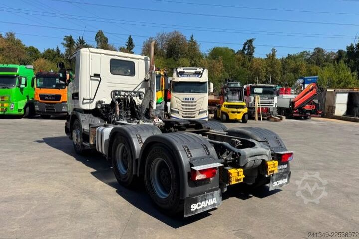 Τυπική μονάδα τράκτορα SCANIA G490 6x4