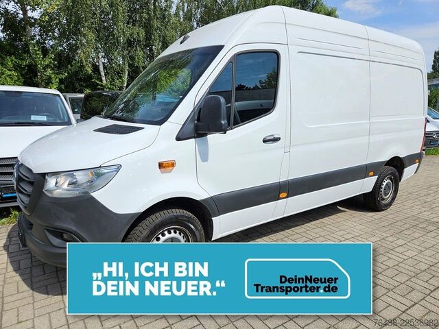 Furgon blaszak MERCEDES-BENZ Sprinter 317 CDI 9G|TOP ZUSTD|TÜV,REIF,BREMSEneu