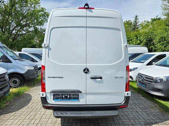 Furgon blaszak MERCEDES-BENZ Sprinter 317 CDI 9G|TOP ZUSTD|TÜV,REIF,BREMSEneu