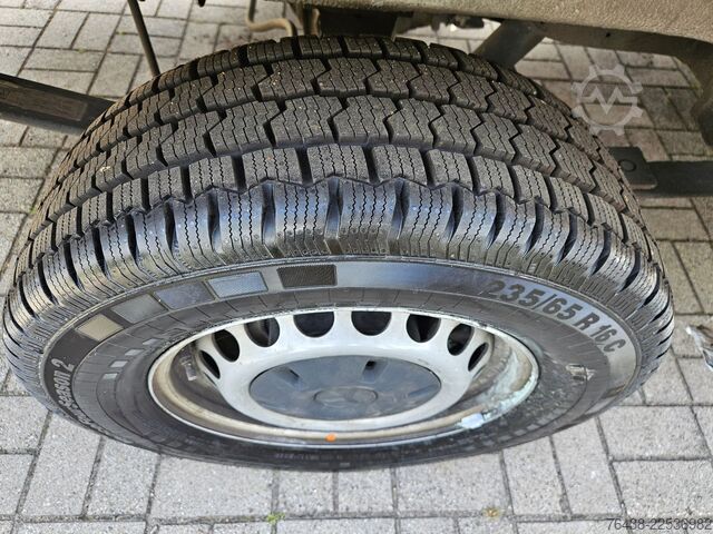 Furgon blaszak MERCEDES-BENZ Sprinter 317 CDI 9G|TOP ZUSTD|TÜV,REIF,BREMSEneu