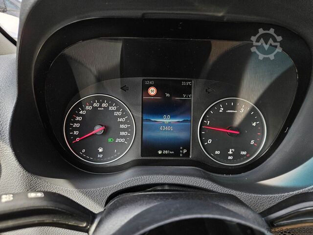 Furgon blaszak MERCEDES-BENZ Sprinter 317 CDI 9G|TOP ZUSTD|TÜV,REIF,BREMSEneu