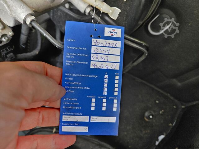 Furgon blaszak MERCEDES-BENZ Sprinter 317 CDI 9G|TOP ZUSTD|TÜV,REIF,BREMSEneu