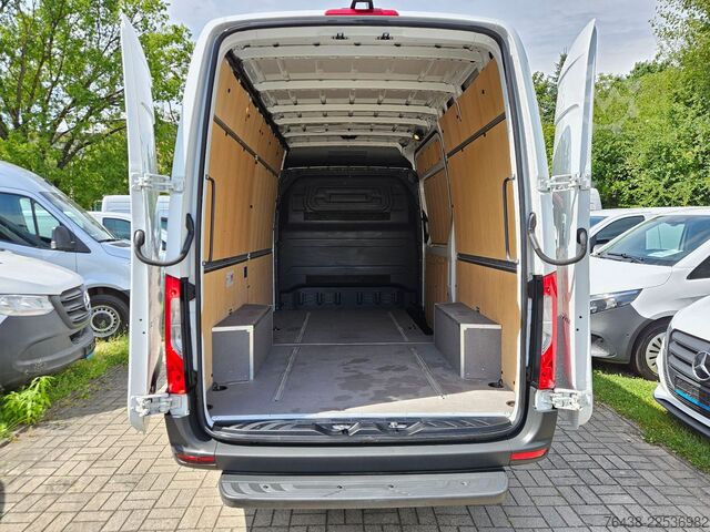 Furgon blaszak MERCEDES-BENZ Sprinter 317 CDI 9G|TOP ZUSTD|TÜV,REIF,BREMSEneu