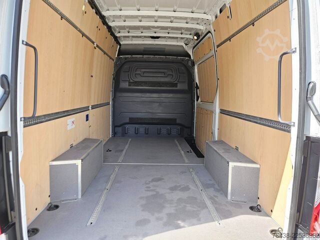 Furgon blaszak MERCEDES-BENZ Sprinter 317 CDI 9G|TOP ZUSTD|TÜV,REIF,BREMSEneu