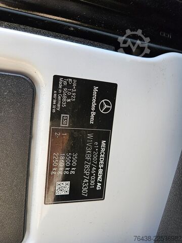 Furgon blaszak MERCEDES-BENZ Sprinter 317 CDI 9G|TOP ZUSTD|TÜV,REIF,BREMSEneu