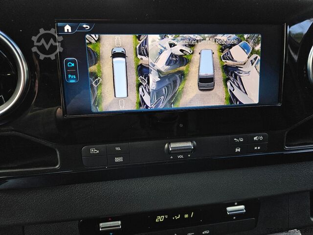 Furgon z wysokim dachem MERCEDES-BENZ Sprinter 317 CDI MAXI|3,5tAHKmögl.|9G|360°KAMERA