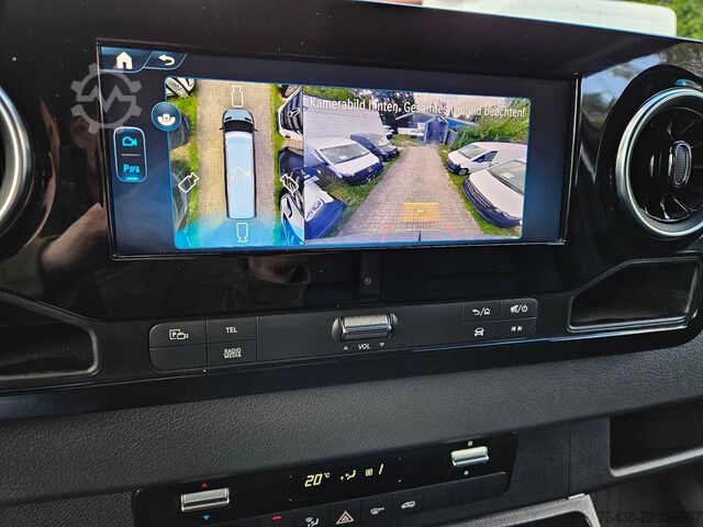 Furgon z wysokim dachem MERCEDES-BENZ Sprinter 317 CDI MAXI|3,5tAHKmögl.|9G|360°KAMERA