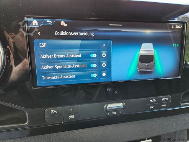 Furgon z wysokim dachem MERCEDES-BENZ Sprinter 317 CDI MAXI|3,5tAHKmögl.|9G|360°KAMERA