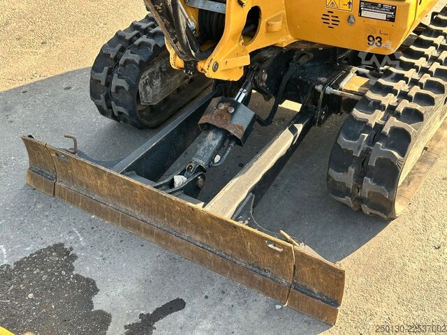 Μίνι εκσκαφέας CATERPILLAR 301.7D Gummikette / 2 Löffel / Schwenkschaufel