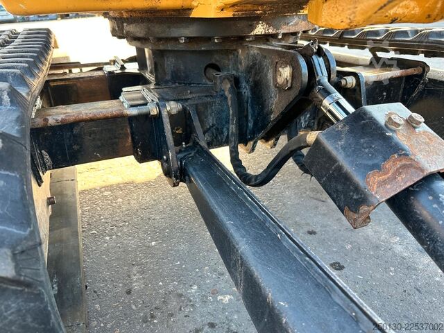 Μίνι εκσκαφέας CATERPILLAR 301.7D Gummikette / 2 Löffel / Schwenkschaufel