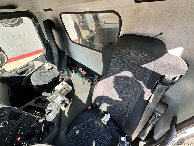 Απορριμματοφόρο MERCEDES-BENZ Antos 2533 6x2 FAUN Frontpress 533 Überkopflader