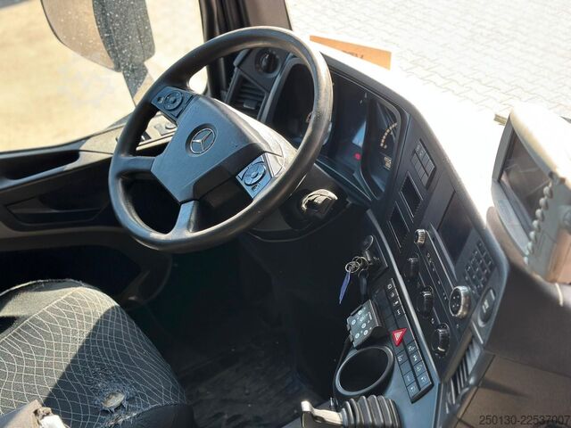 Απορριμματοφόρο MERCEDES-BENZ Antos 2533 6x2 FAUN Frontpress 533 Überkopflader