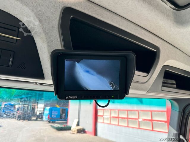 Απορριμματοφόρο MERCEDES-BENZ Antos 2533 6x2 FAUN Frontpress 533 Überkopflader