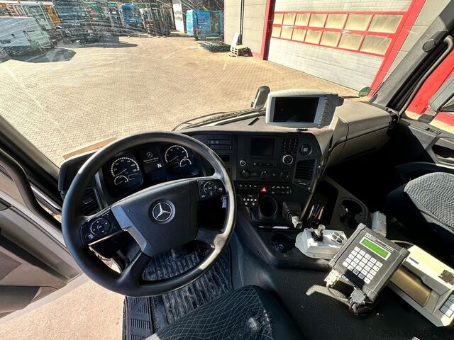 Απορριμματοφόρο MERCEDES-BENZ Antos 2533 6x2 FAUN Frontpress 533 Überkopflader