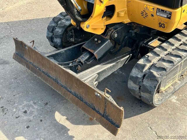 Μίνι εκσκαφέας CATERPILLAR 301.7D Gummikette / 2 Löffel / Schwenkschaufel