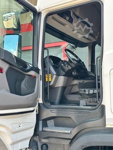 Φορτηγό μεταφοράς ποτών SCANIA R410 6x2 LL EWERS Getränketransport Zug mit LBW
