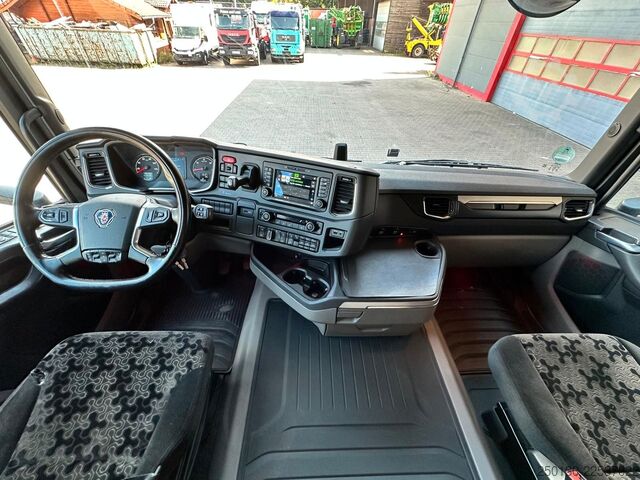 Φορτηγό μεταφοράς ποτών SCANIA R410 6x2 LL EWERS Getränketransport Zug mit LBW