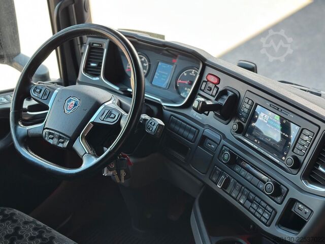 Φορτηγό μεταφοράς ποτών SCANIA R410 6x2 LL EWERS Getränketransport Zug mit LBW