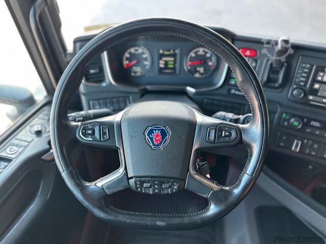 Φορτηγό μεταφοράς ποτών SCANIA R410 6x2 LL EWERS Getränketransport Zug mit LBW