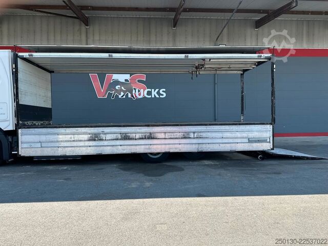 Φορτηγό μεταφοράς ποτών SCANIA R410 6x2 LL EWERS Getränketransport Zug mit LBW