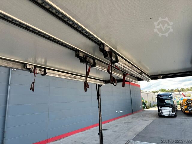 Φορτηγό μεταφοράς ποτών SCANIA R410 6x2 LL EWERS Getränketransport Zug mit LBW