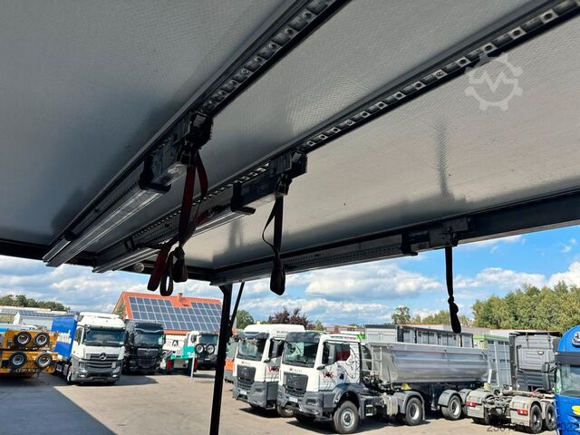 Φορτηγό μεταφοράς ποτών SCANIA R410 6x2 LL EWERS Getränketransport Zug mit LBW