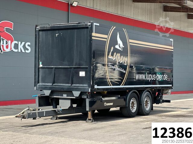 Φορτηγό μεταφοράς ποτών SCANIA R410 6x2 LL EWERS Getränketransport Zug mit LBW